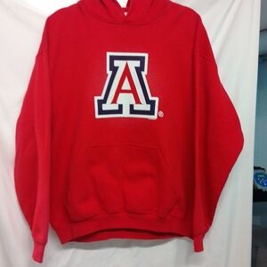 Gildan Heavy Blend Red Hoodie